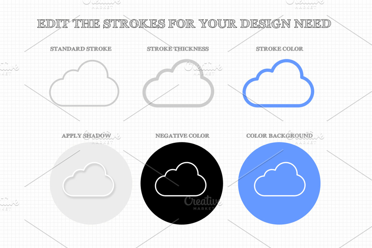 icons - value pack 1200 icons, an Icon by DeepDesign (Photo 3 of 5)