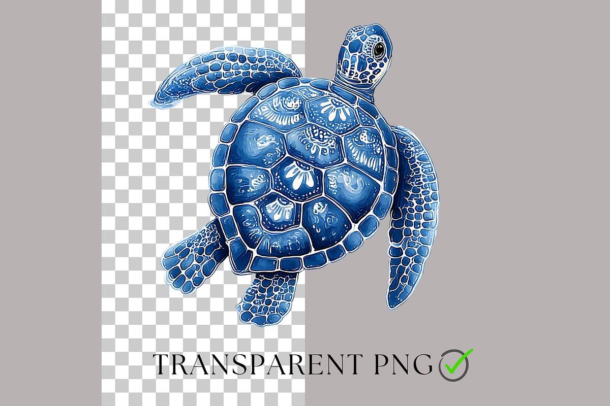 Sea Toile Clipart and Patterns, a Decorative Illustration by Nicole Branger Art (Photo 4 of 28)