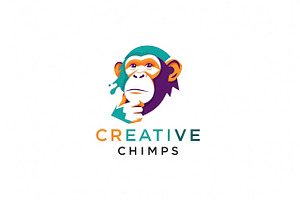Creative Chimps Colorful, a Branding & Logo Template by Logocreative