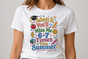 Admit It You'll Miss Me PNG, an Education Illustration by Pixels.Craft (Thumbnail 2 of 8)