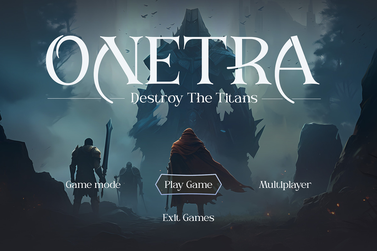 Gebioneth - Display Fantasy Font, a Font by Flawless And Co (Photo 4 of 10)