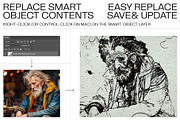 12 Photo Effect Templates, a Layer Style Add-On by iDoodle Studio (Thumbnail 6 of 6)