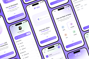Elle AI Chat App UI Kit - Figma, an UI Kit Template by Brickclay (Thumbnail 8 of 14)