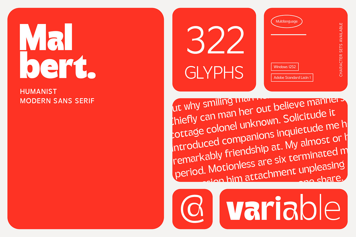 Malbert, a Sans Serif Font by Adam Fathony (Photo 3 of 15)