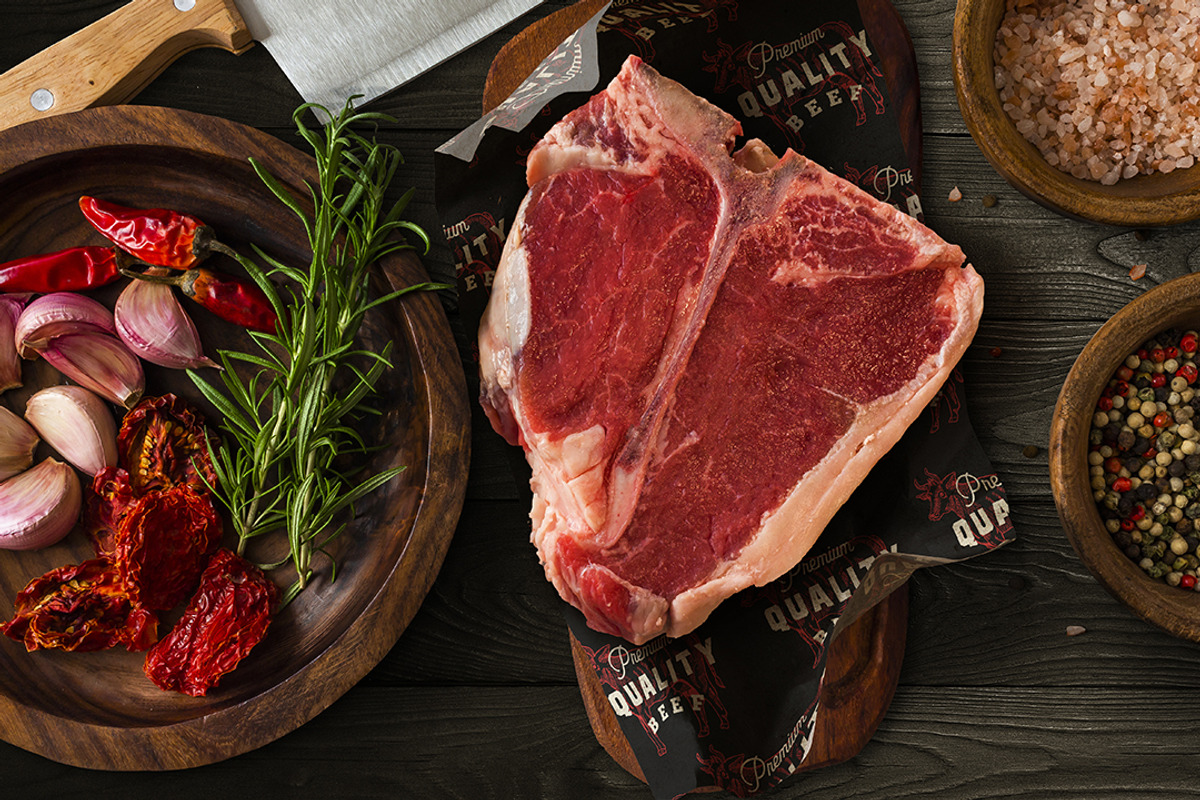 Meat Wrapping Paper Mockup, a Product Mockup by Graphicboom (Photo 3 of 6)