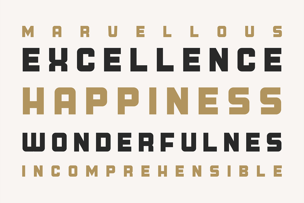 Junosky - Bold Font Family, a Sans Serif Font by alpercakici (Photo 2 of 13)