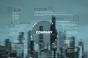 Company Profile Template, a Presentation Template by Orson (Thumbnail 2 of 2)