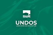 Undos Landscape Architect Logo, a Branding & Logo Template by Tovarkovdesign (Thumbnail 6 of 6)