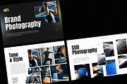 Personal Trainer Brand Guidelines, a Branding & Logo Template by AndrewPixel (Thumbnail 8 of 14)