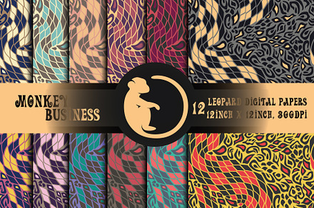 Digital paper pack, Seamless