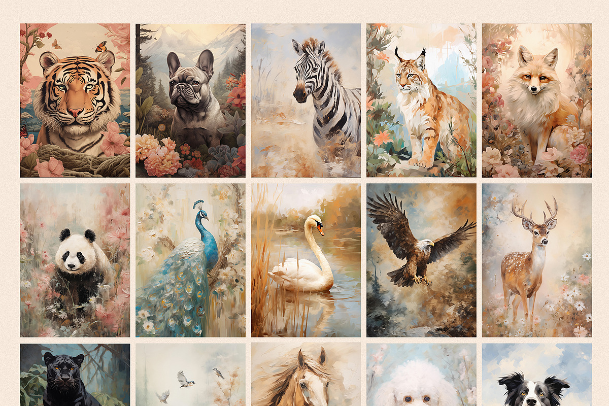 ANIMALS PRINTS GALLERY, an Animal Illustration by Madiwaso (Photo 9 of 9)