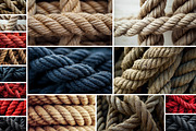 Ropes - 48 images, a Sports & Recreation Photo by Handmadefont (Thumbnail 2 of 11)