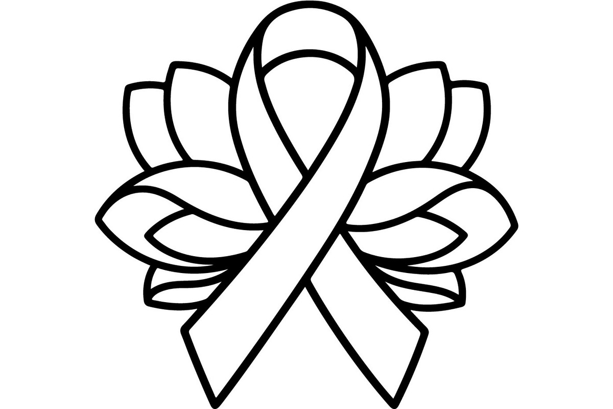 Black Awareness Ribbon Icon Set, a Healthcare Illustration by Artivon (Photo 37 of 51)