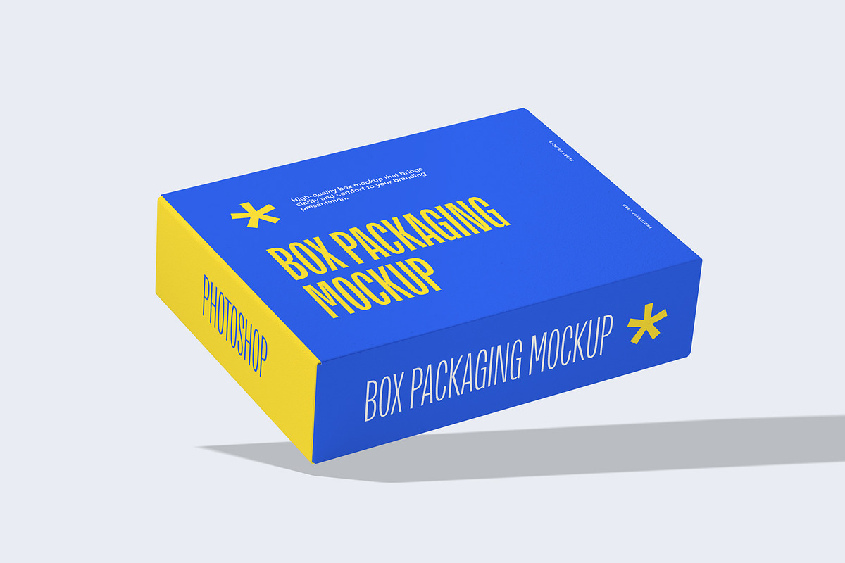 High Quality Box Packaging Mockups, a Mockup by artimasa (Photo 5 of 5)