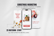 Christmas Instagram Template, a Social Media Template by CreativeTempHub (Thumbnail 3 of 7)