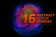 16 Abstract Glitch Point Spheres, an Object Graphic by GarryKillian (Thumbnail 1 of 4)