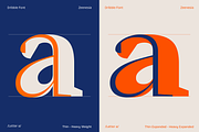 Dribble, a Serif Font by zeenesia (Thumbnail 16 of 19)