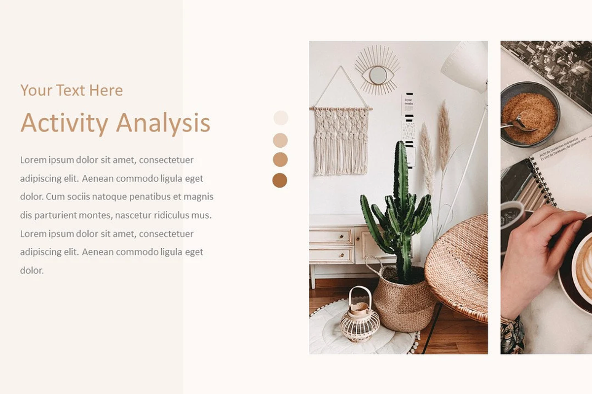 Minimal Modern Clean Powerpoint, a Stationery Template by Elite Templates (Photo 8 of 9)