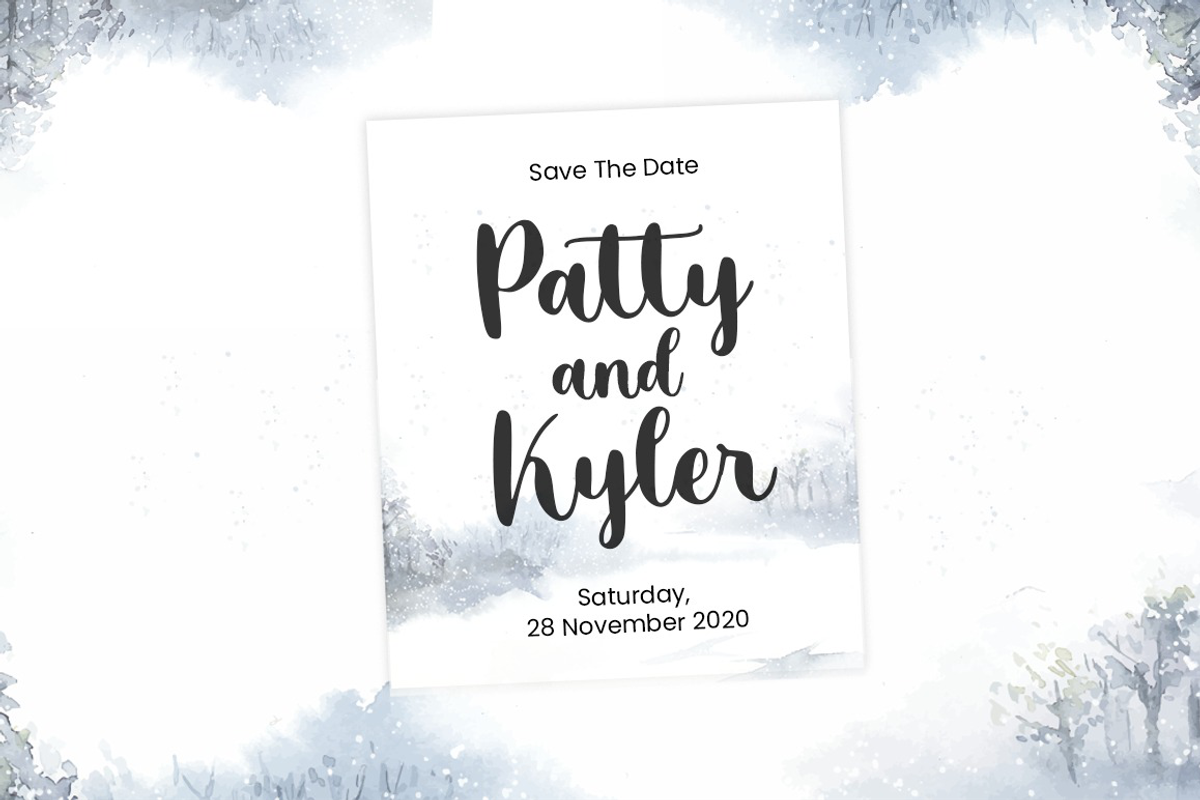 Cold Outside - Lovely Script, a Script Font by Sronstudio (Photo 3 of 10)