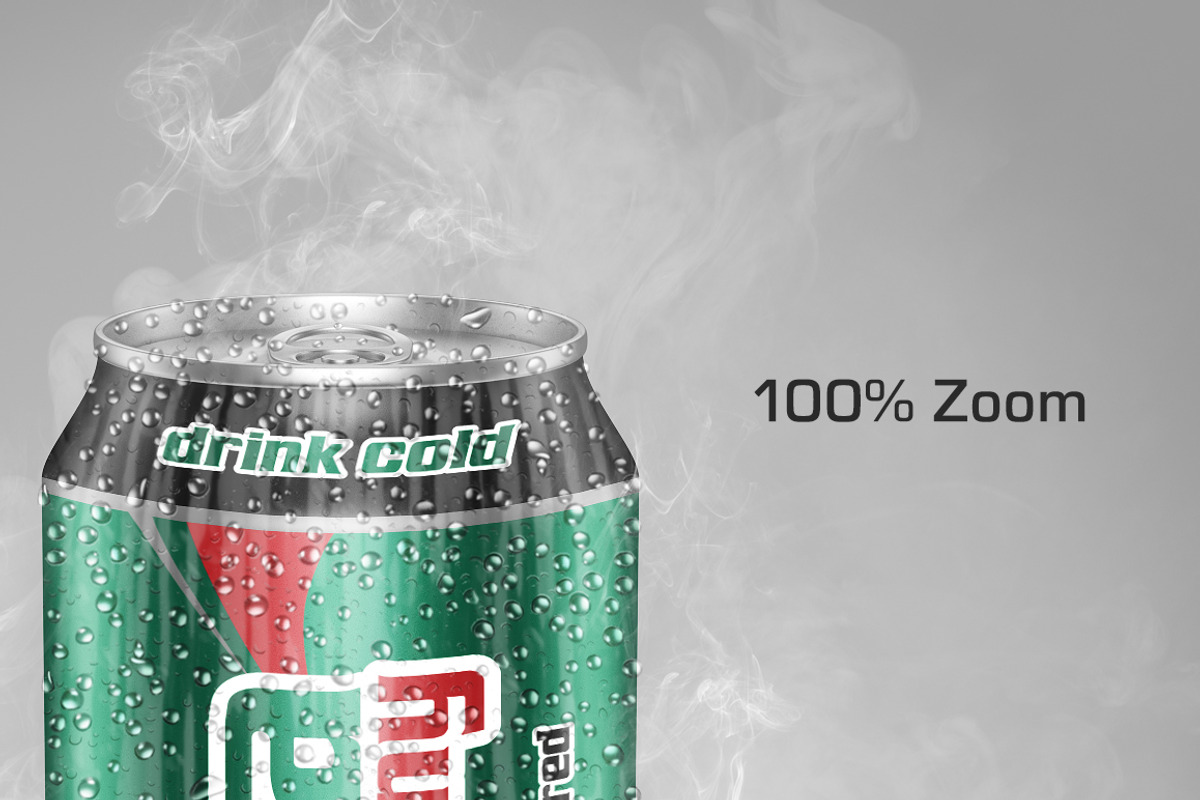 Soda Can Mockup, a Product Mockup by aykutfiliz (Photo 5 of 7)