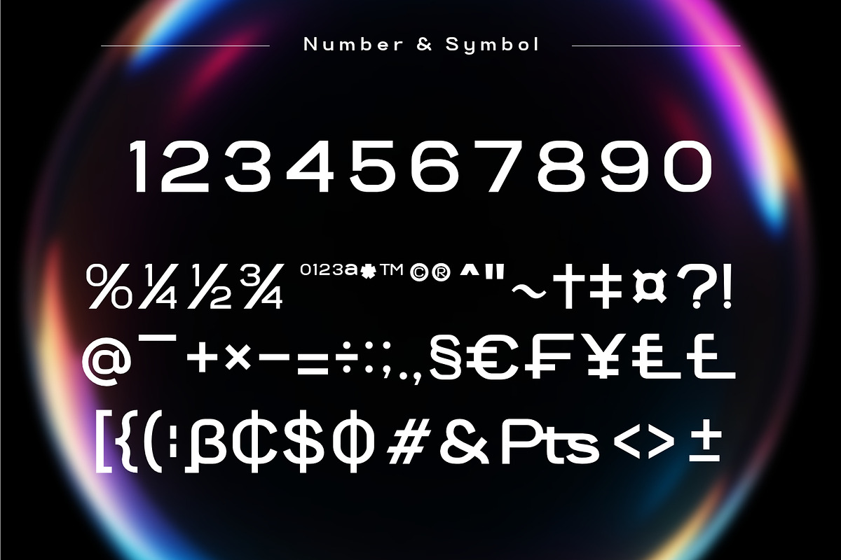 Betafind - Futuristic Font, a Sans Serif Font by Rishsketch (Photo 10 of 13)