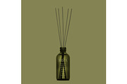 Amber Reed Diffuser Mockup, a Packaging Mockup by Copal (Thumbnail 6 of 11)