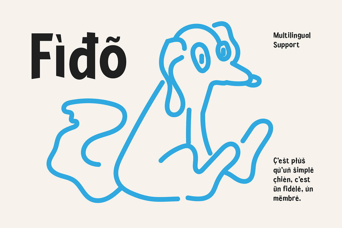 CS Happy – Fun Font, a Sans Serif Font by Craft Supply Co. (Photo 5 of 8)