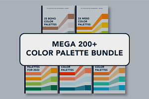 MEGA 200 Color Palette Bundle