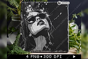 Beautiful Woman Sunglasses Chic, a Background Graphic by LaseredNinja (Thumbnail 3 of 7)