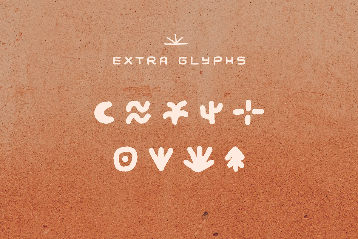 Wildhorse Canyon | Rugged Font, a Sans Serif Font by Midnight Grim (Photo 4 of 6)