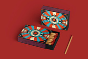 Match Box Mockup Set, a Packaging Mockup by ForgeDesign (Thumbnail 7 of 10)