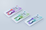 iPhone 12, 13, 14 Pro Clay Mockup, an iPhone Mockup by Deeplab (Thumbnail 34 of 53)