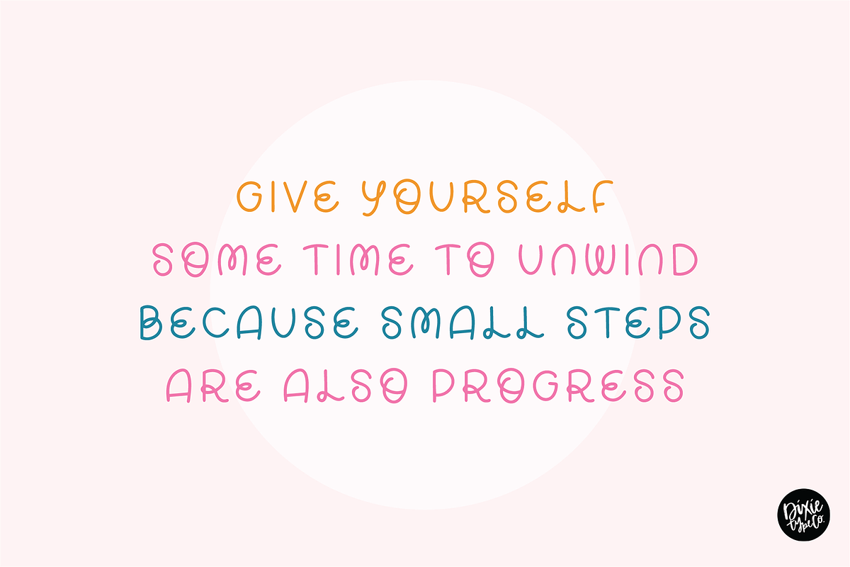 SOCIALLY SAVVY Font Bundle, a Sans Serif Font by Blush Font Co. (Photo 13 of 13)