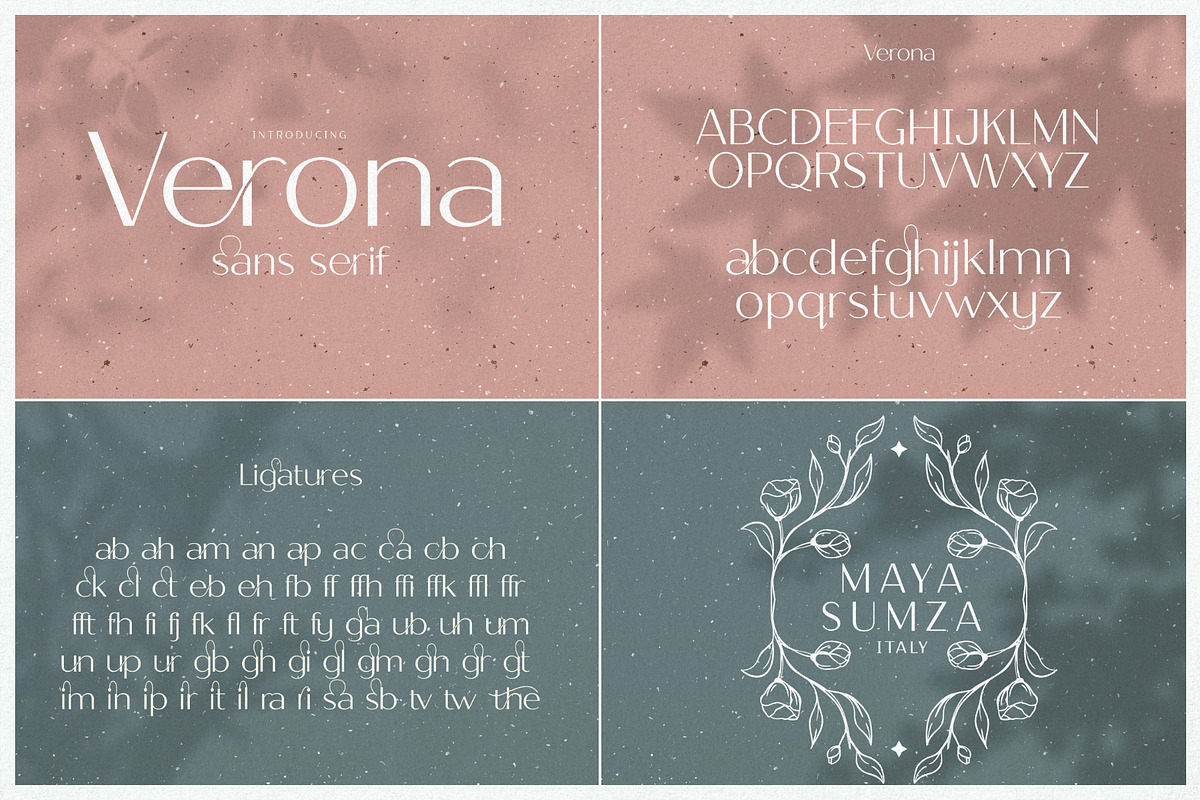 The Fashion Font Bundle (18 Fonts), a Serif Font by HipFonts (Photo 12 of 18)