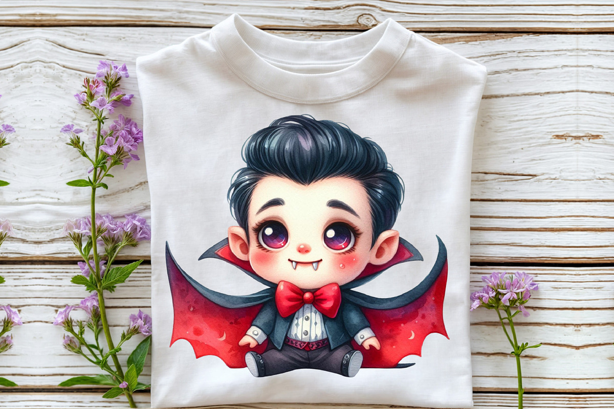 Halloween Baby  Clipart, an Icon by DreamCafeArt (Photo 4 of 7)
