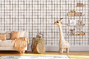 Watercolor plaid in light taupe, a Pattern Graphic by Anya-D (Thumbnail 9 of 9)