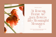 Frestin Elegant Serif Font, a Serif Font by Graphicxell (Thumbnail 3 of 8)