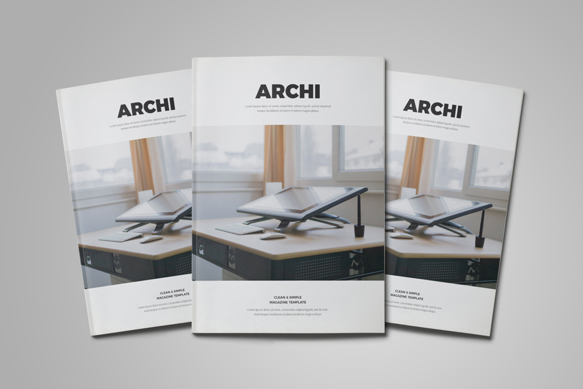 Archi Magazine, a Magazine Template by MA-KING_ART (Photo 1 of 9)
