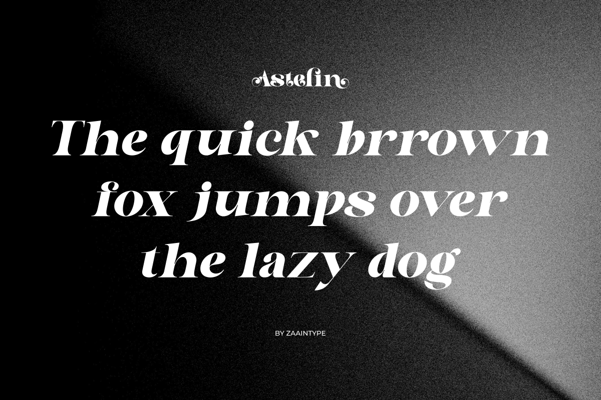 Astelin, a Serif Font by zaaintype (Photo 10 of 15)