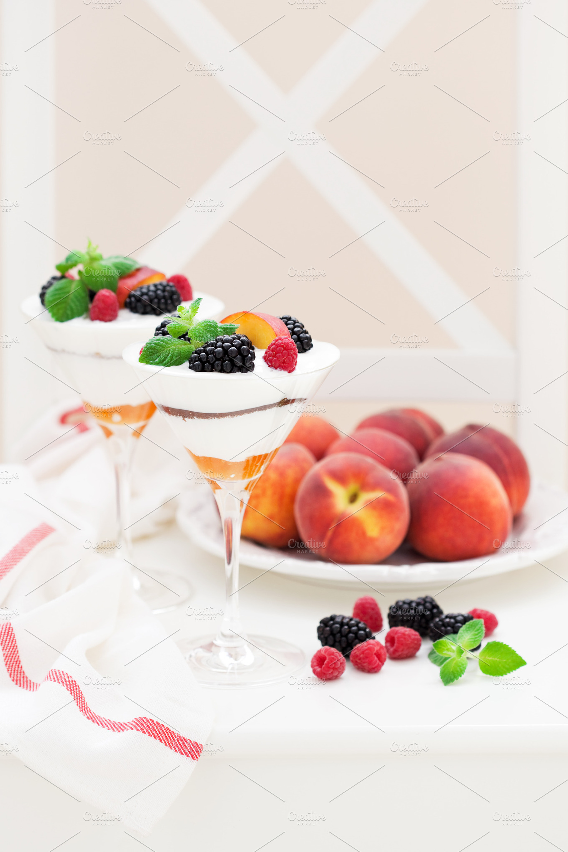 Cream cheese dessert