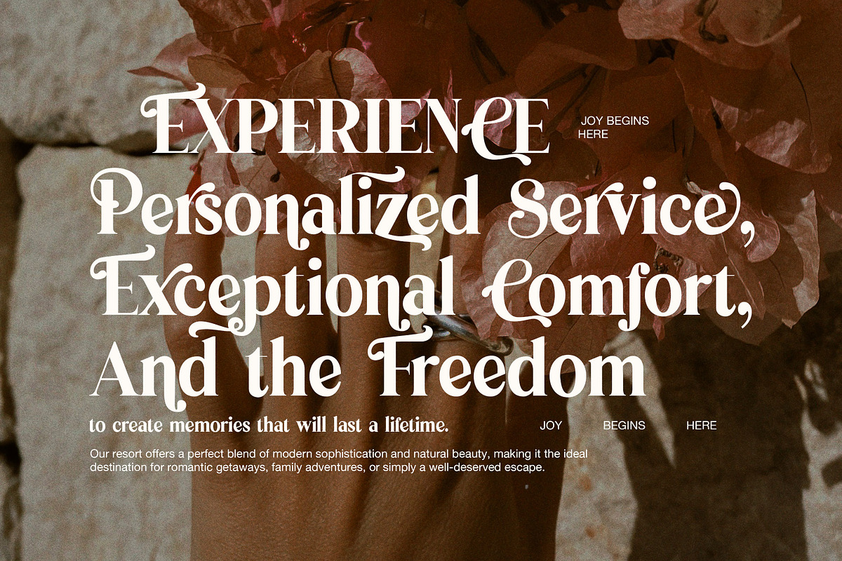 Obling Elegant Serif Font, a Serif Font by Perfectype (Photo 4 of 8)