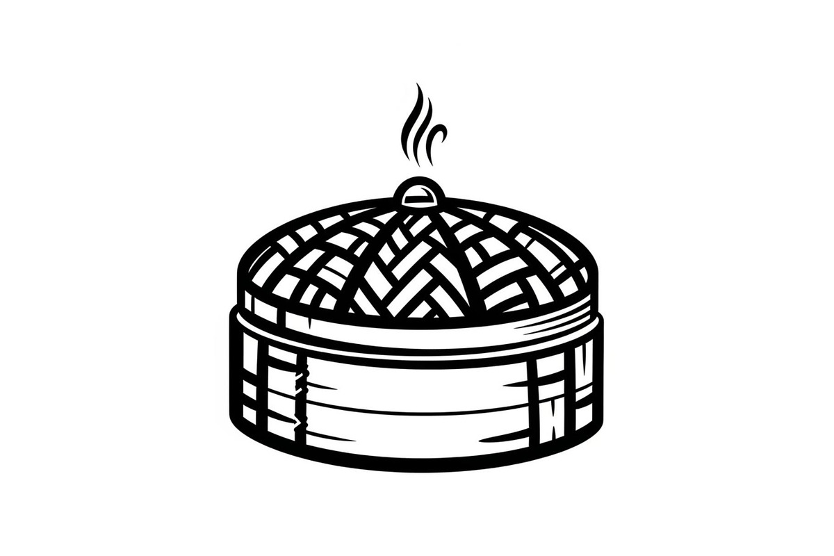 50 Woven Basket Vector Bundle, an Illustration by Designs_River (Photo 7 of 51)