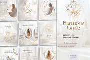Spiritual Instagram Posts | Reiki, a Social Media Template by Under My Cozy Roof (Thumbnail 1 of 9)