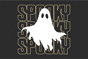 Spooky Ghost - Halloween Display, a Sans Serif Font by Pian45 Studio (Thumbnail 8 of 10)