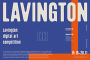 Godger Blur, a Sans Serif Font by Craft Supply Co. (Thumbnail 2 of 7)