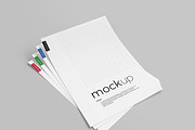 Flyer / CV Mockup Bundle, a Mockup by KIPET (Thumbnail 15 of 32)