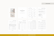 White Label Business Planner, a Stationery Template by ammarosedesignsllc (Thumbnail 4 of 10)