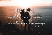Sophia ( 90% off ), a Script Font by Paul Hewitt (Thumbnail 3 of 7)
