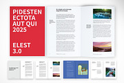 Marketing Brochure Template, a Print Template by McLittle Stock (Thumbnail 1 of 6)