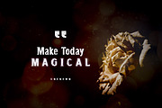 Magic Spell - Magical Grunge Display, a Font by AndrewPixel (Thumbnail 4 of 9)